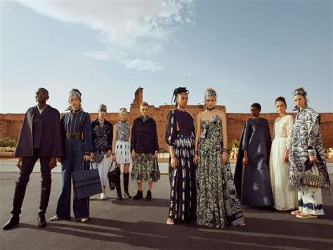 Dior collaborated with various African artists for the 